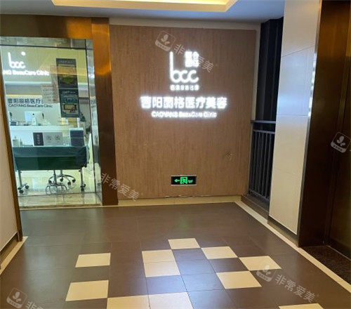 重庆曹阳丽格整形logo墙