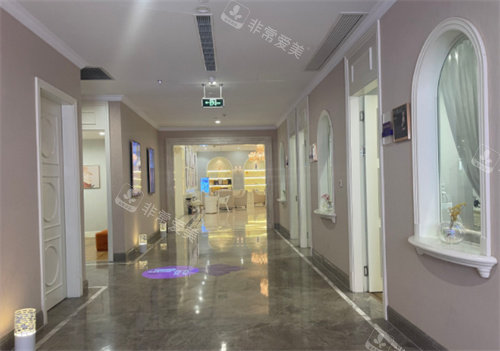温州名人医疗美容走廊