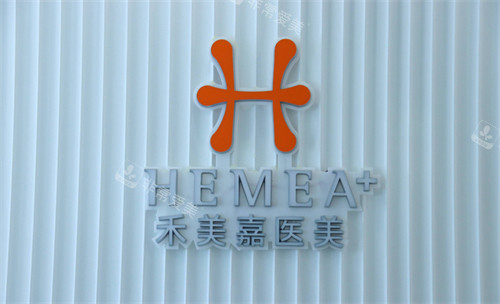 北京禾美嘉整形logo展示