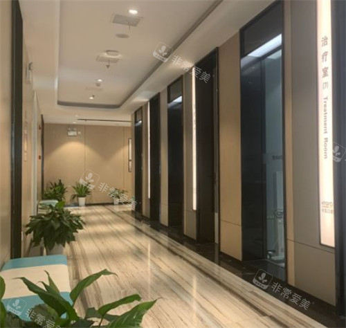南京卡瓦口腔走廊环境 南京卡瓦口腔走廊环境