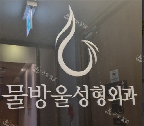 韩国水滴整形外科logo