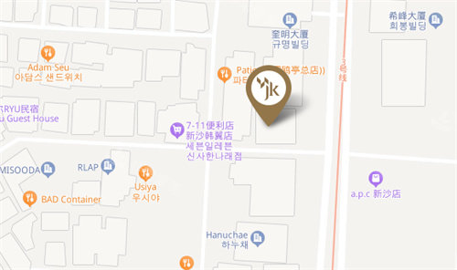 韩国JK整形医院地址图