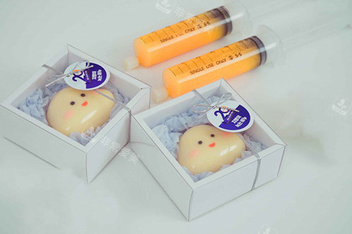 韩国365mc医院20周年脂肪香皂礼盒