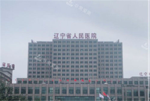 辽宁省人民医院大楼外观照片