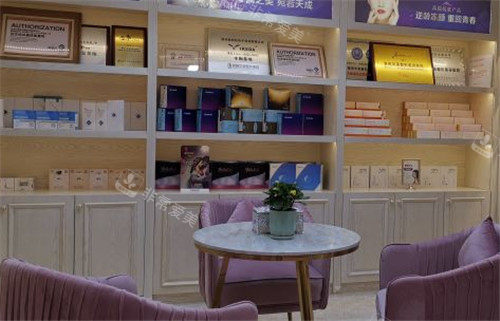 襄陽華美整形展示墻