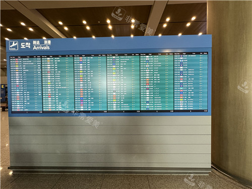 韩国机场照片