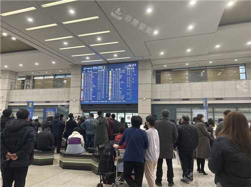 韩国机场展示图