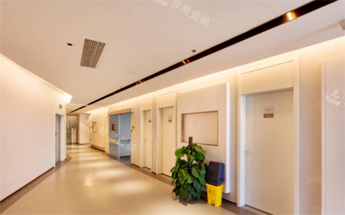廈門歐菲整形走廊圖 廈門歐菲整形走廊圖