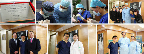 韩国黄盛柱毛发医院参加的一些活动图