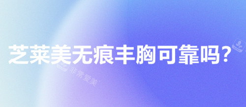 芝萊美無痕豐胸可靠嗎? 芝萊美無痕豐胸可靠嗎?