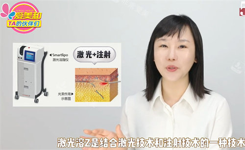 激光溶脂圖 激光溶脂圖