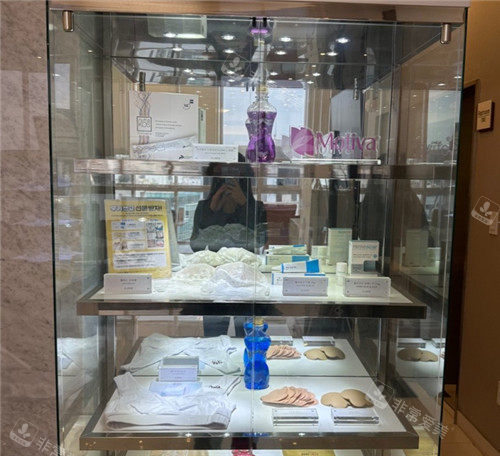 韩国MD整形手术材料展柜