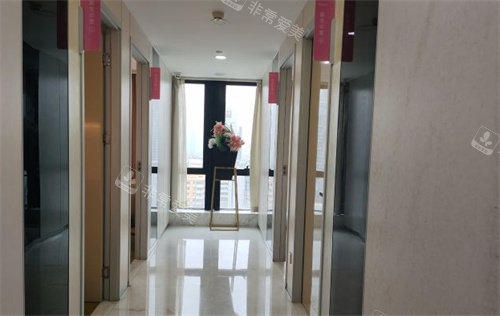 广州华美整形医院走廊 广州华美整形医院走廊