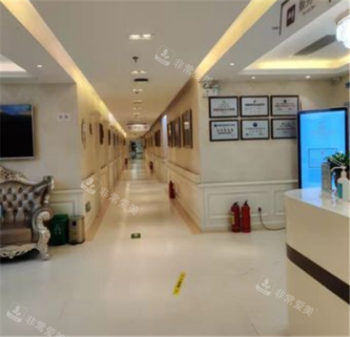 北京圣嘉新医疗美容走廊
