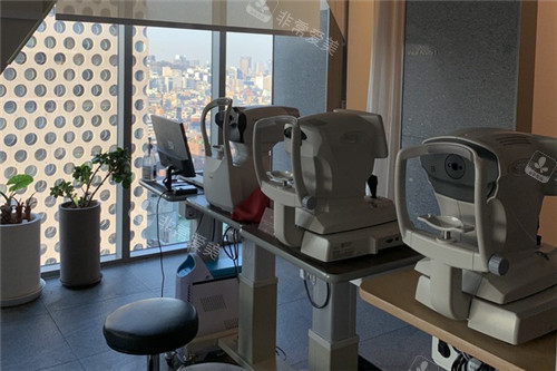 韩国healing眼科医院设备