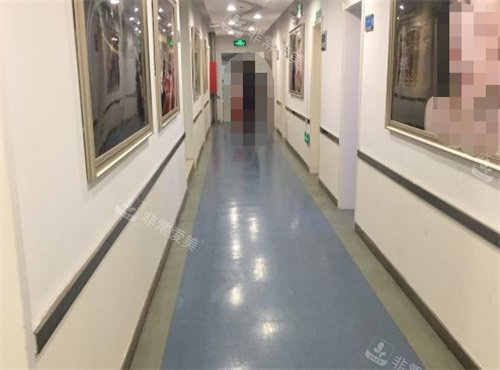 臨沂伊維美整形醫(yī)院走廊