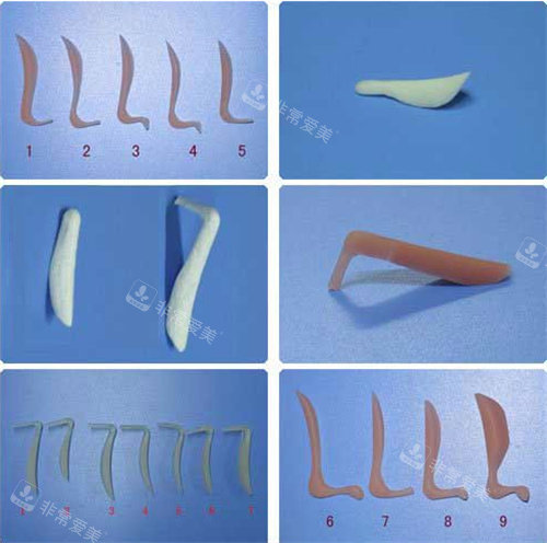 假體隆鼻材料圖