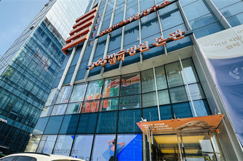 韩国365mc医院外景图