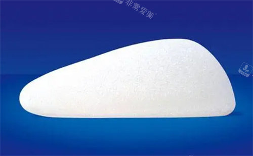 毛面水滴形假體示例圖 毛面水滴形假體示例圖