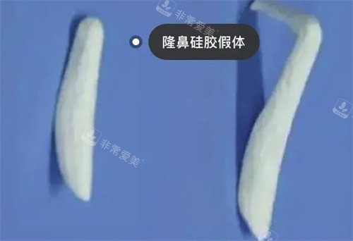 隆鼻假體圖 隆鼻假體圖