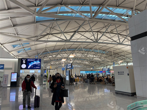 韩国机场实拍图