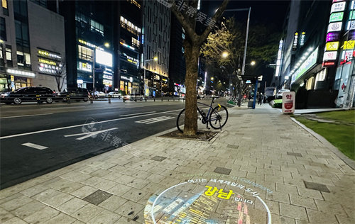 韩国街景展示图