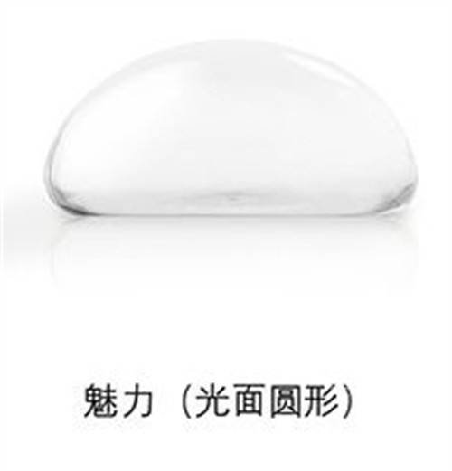 曼托魅力版圓形假體照片