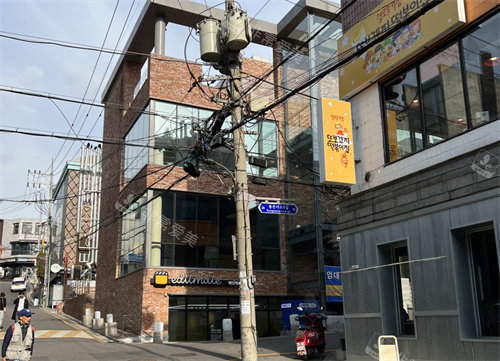 韓國江南大道街景圖 韓國江南大道街景圖