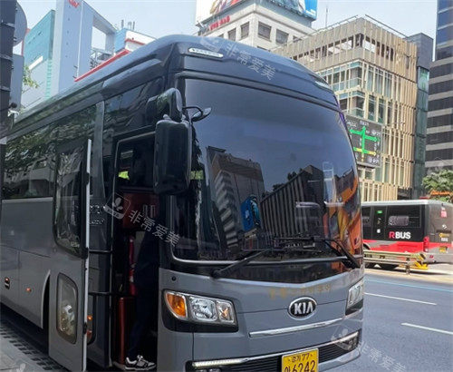 海外觀光團(tuán)車輛照片