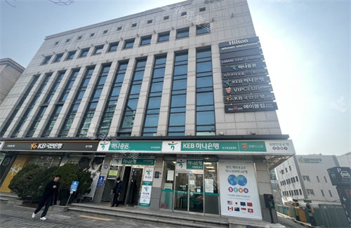 韓國整形醫(yī)院街景圖 韓國整形醫(yī)院街景圖