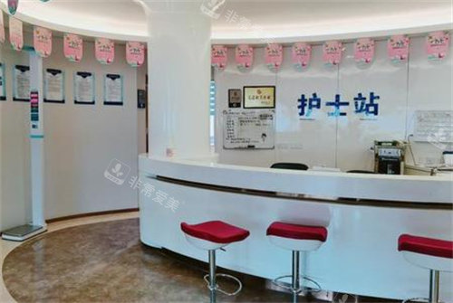 福州海峽整形護士站圖