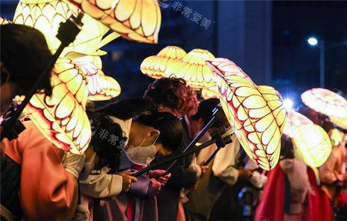 佛誕日活動(dòng)細(xì)節(jié)照片