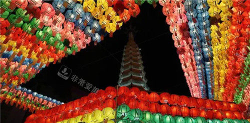 佛誕日活動(dòng)場(chǎng)地照片