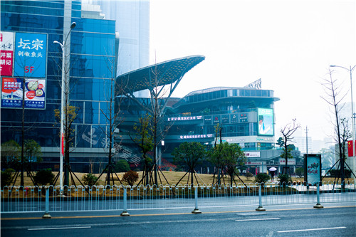 长沙毳发植发外景环境展示 长沙毳发植发外景环境展示