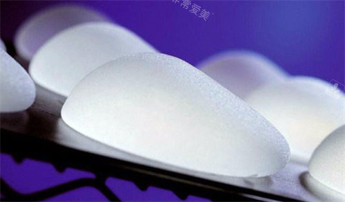 水滴形假体示例图 水滴形假体示例图