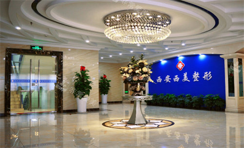 西安西美整形内部环境图 西安西美整形内部环境图