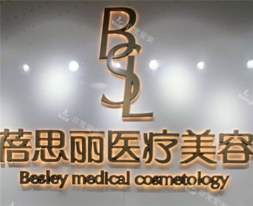 南京蓓思丽医疗美容logo展示