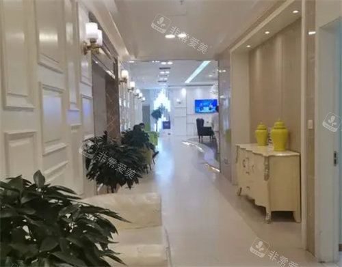 郑州华领医疗美容走廊 郑州华领医疗美容走廊