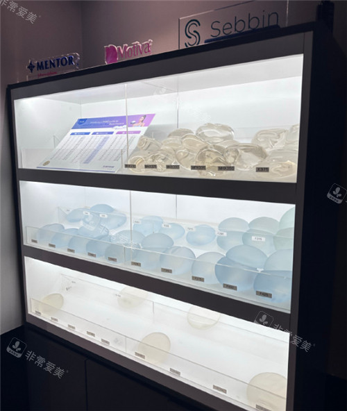 UU整形外科假體展示圖 UU整形外科假體展示圖