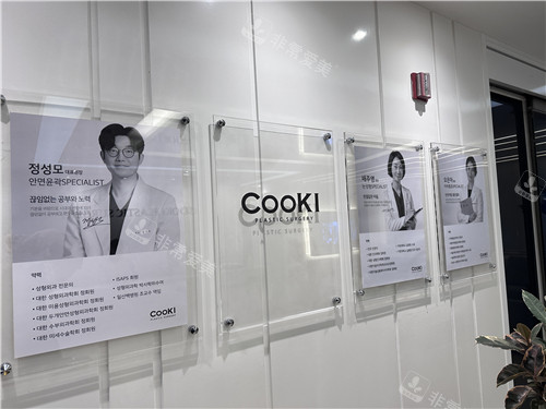 韓國Cooki整形外科醫(yī)生展示