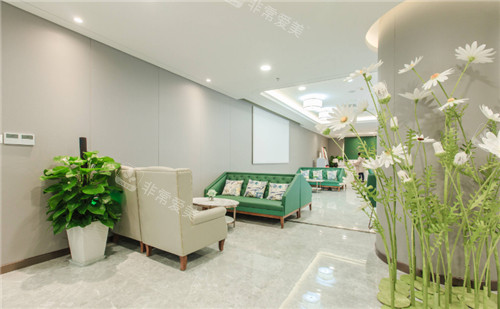 蘇州美萊美容醫(yī)院等候區(qū) 蘇州美萊美容醫(yī)院等候區(qū)