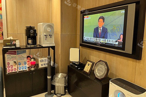 韩国431整形医院展示区