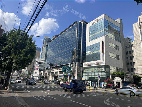 韩国街景照片