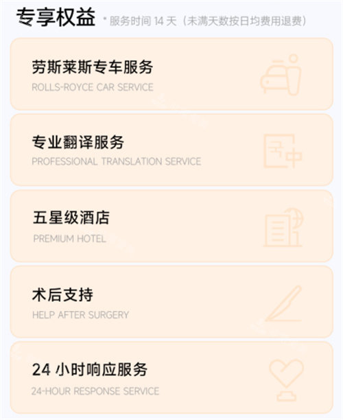 黑鉆VIP隨心套餐內容
