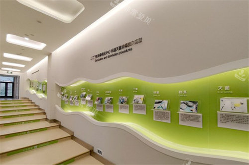 鄭州植得口腔走廊圖 鄭州植得口腔走廊圖
