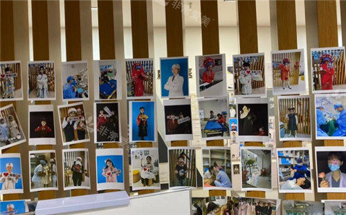 武漢青橙口腔展示墻 武漢青橙口腔展示墻