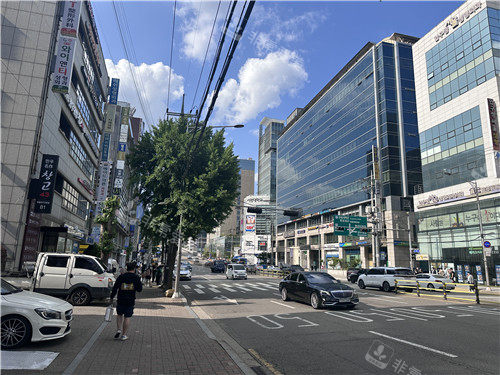 韩国街景照片