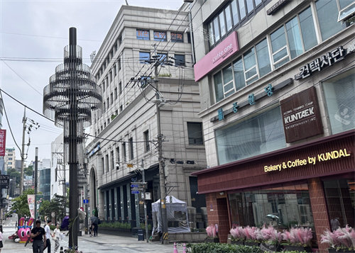 韓國江南區(qū)街景展示 韓國江南區(qū)街景展示