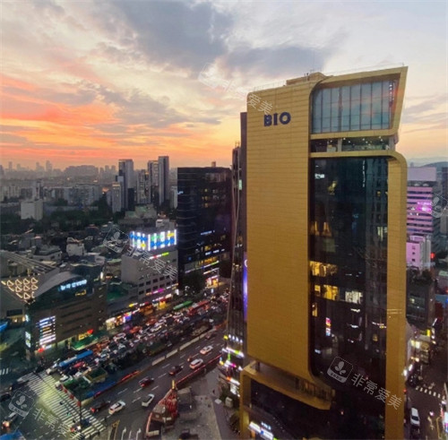 韓國BIO整形外科外景 韓國BIO整形外科外景