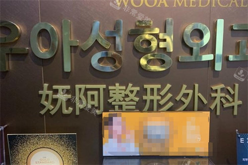 韩国WOOA妩阿整形擅长什么项目，眼鼻胸吸脂做的好!